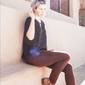 Charming Charlie loose-fitted Top